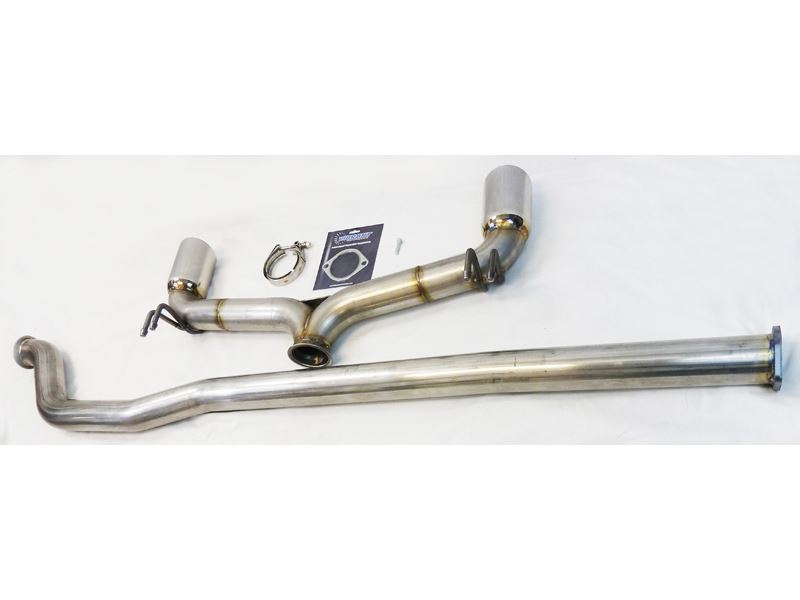 Best Exhaust Reviews for Extreme Turbo Systems Mitsubishi Evo X